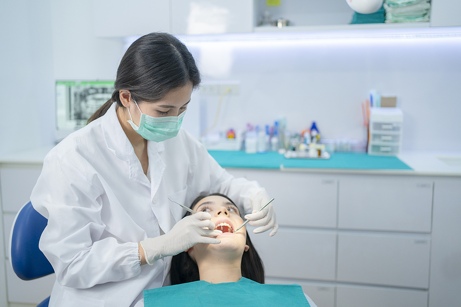 The Application of Dental Sealants